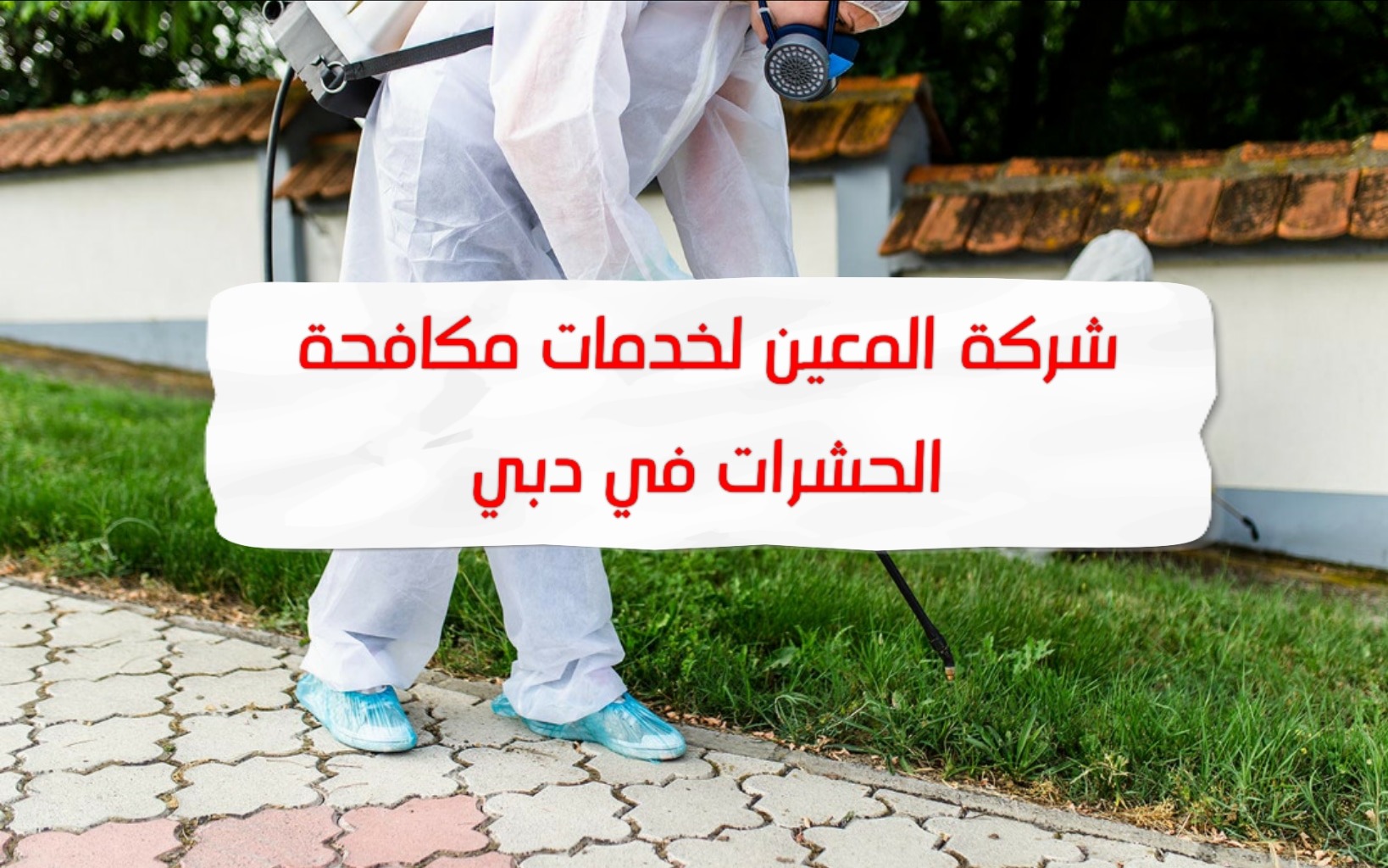 شركة المعين لخدمات مكافحة الحشرات في دبي – 0567833266