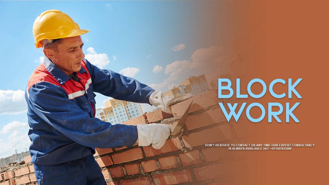 Block Work Contracting | block work | 0567833266