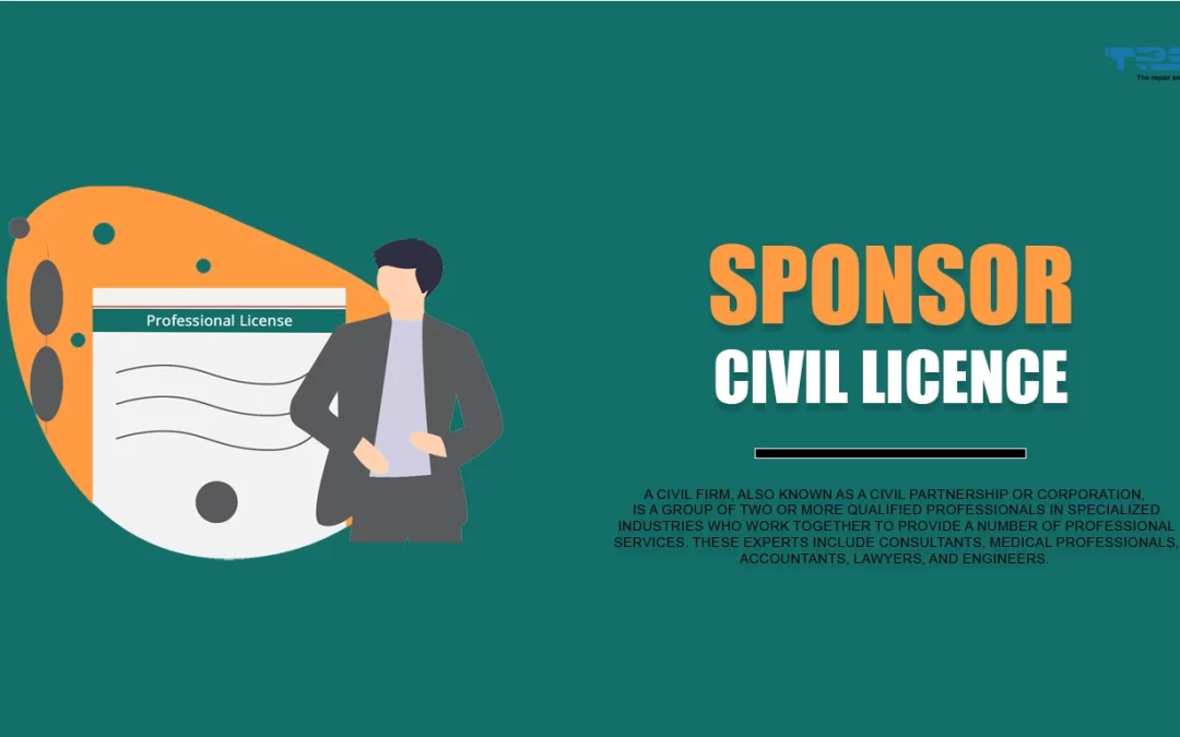 SPONSOR AS AGENT FOR CIVIL LICENCE | 0567833266