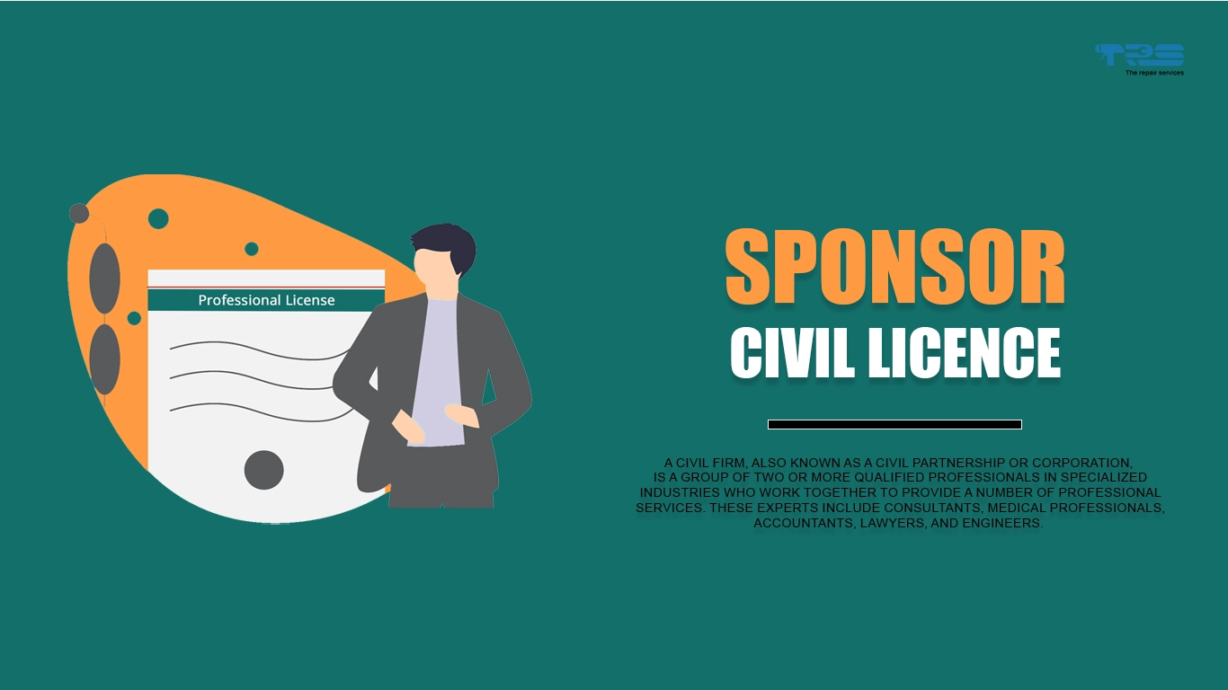 SPONSOR AS AGENT FOR CIVIL LICENCE | 0567833266