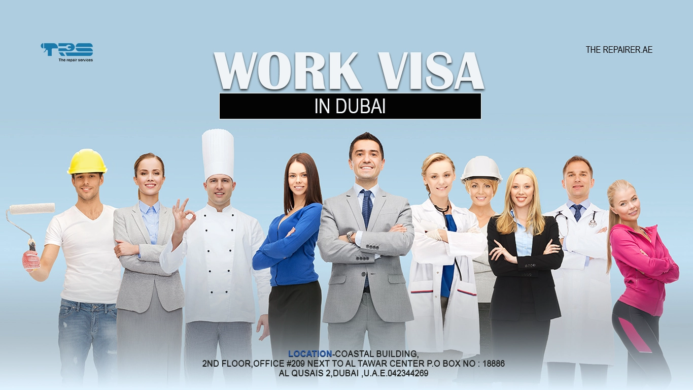 Dubai Employment Visa | WORK VISA IN DUBAI | 567833266