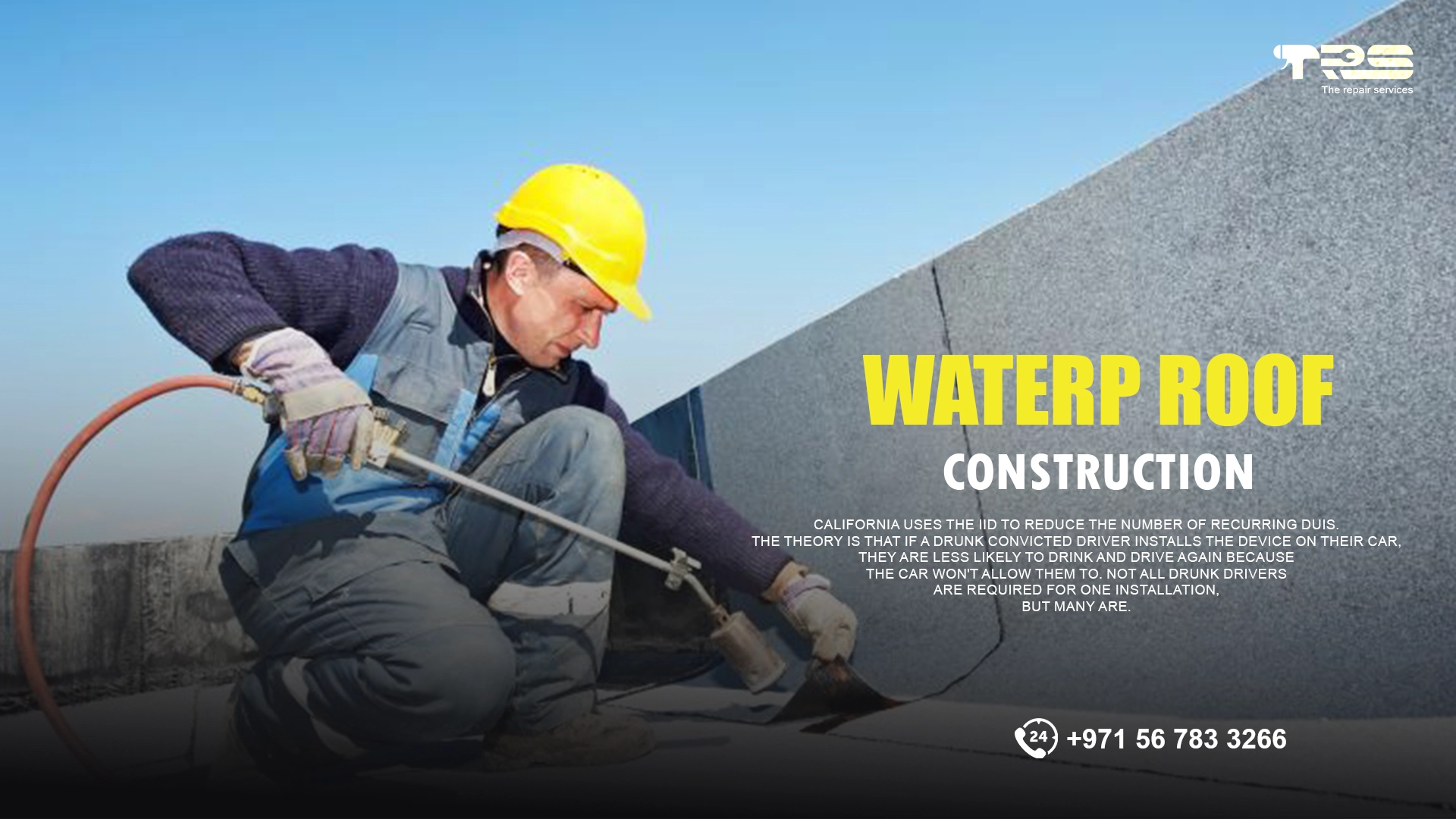 Waterproofing | Construction | 0567833266