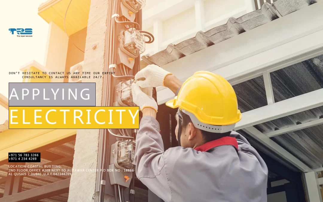 Apply for Dubai Electricity & Water Services | Dubai Electricity | 0567833266