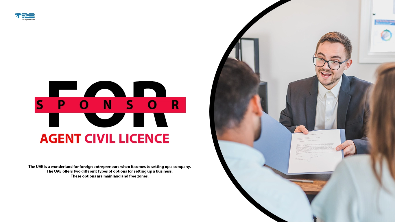 SPONSOR AS AGENT FOR CIVIL LICENCE | 0567833266