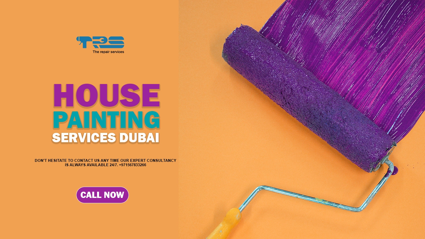 House Painting Services Dubai | 0567833266