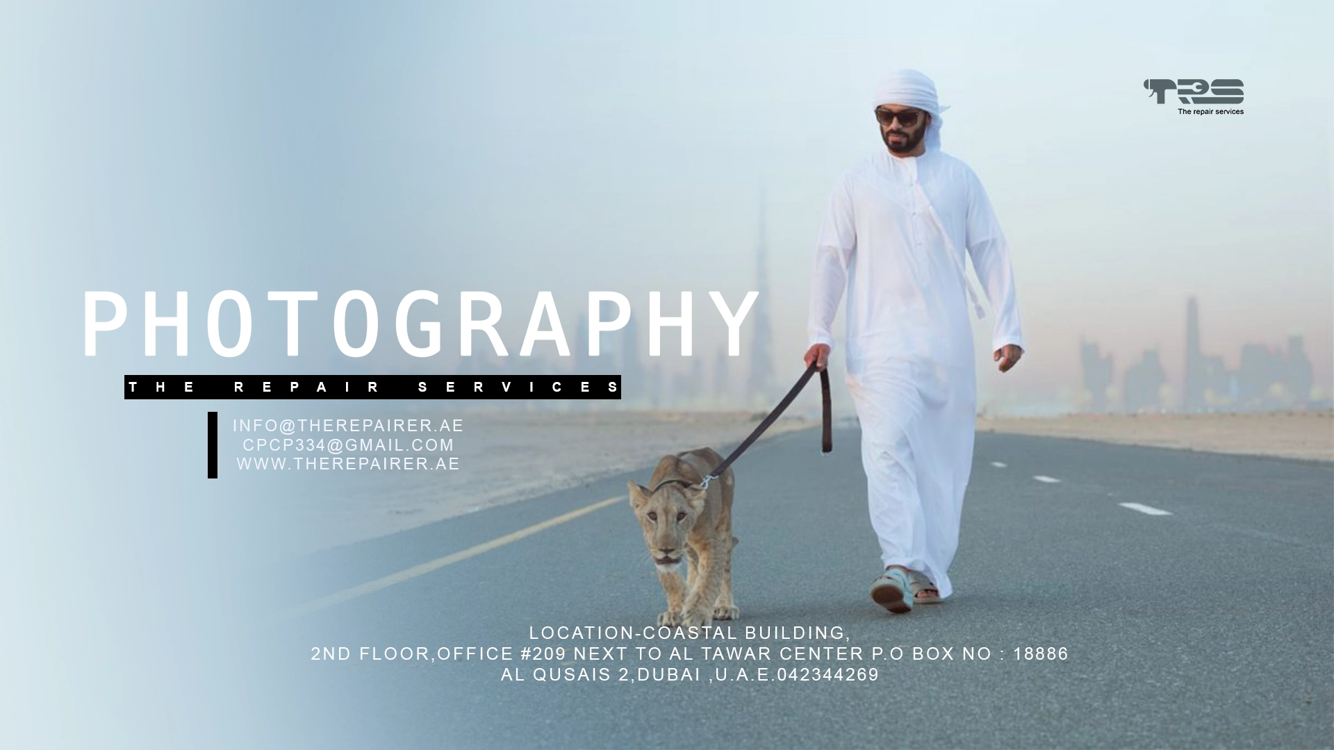 Photography in Dubai | The Repairer | 0567833266