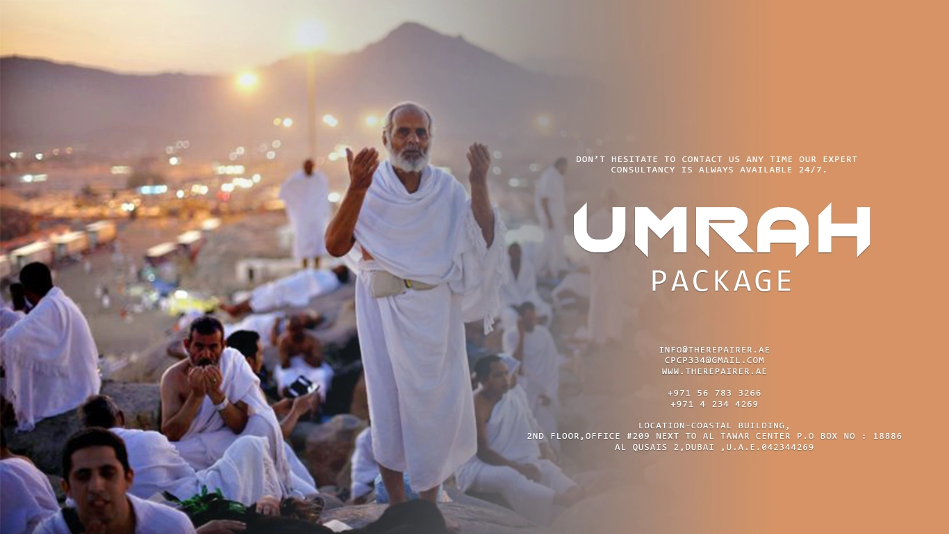 Umrah Visa From Dubai | Umrah Package | 2023 | 0567833266