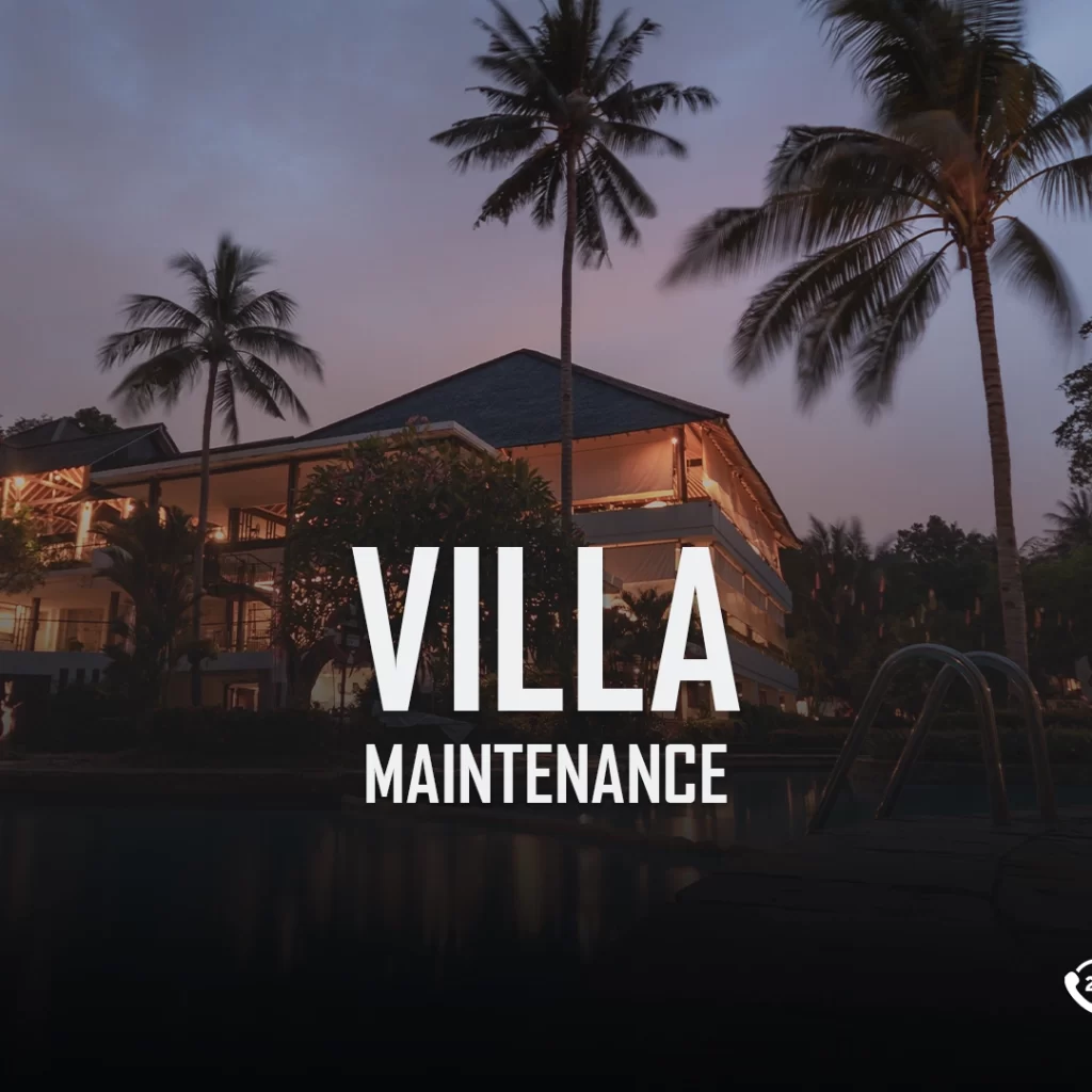 Villa Maintenance