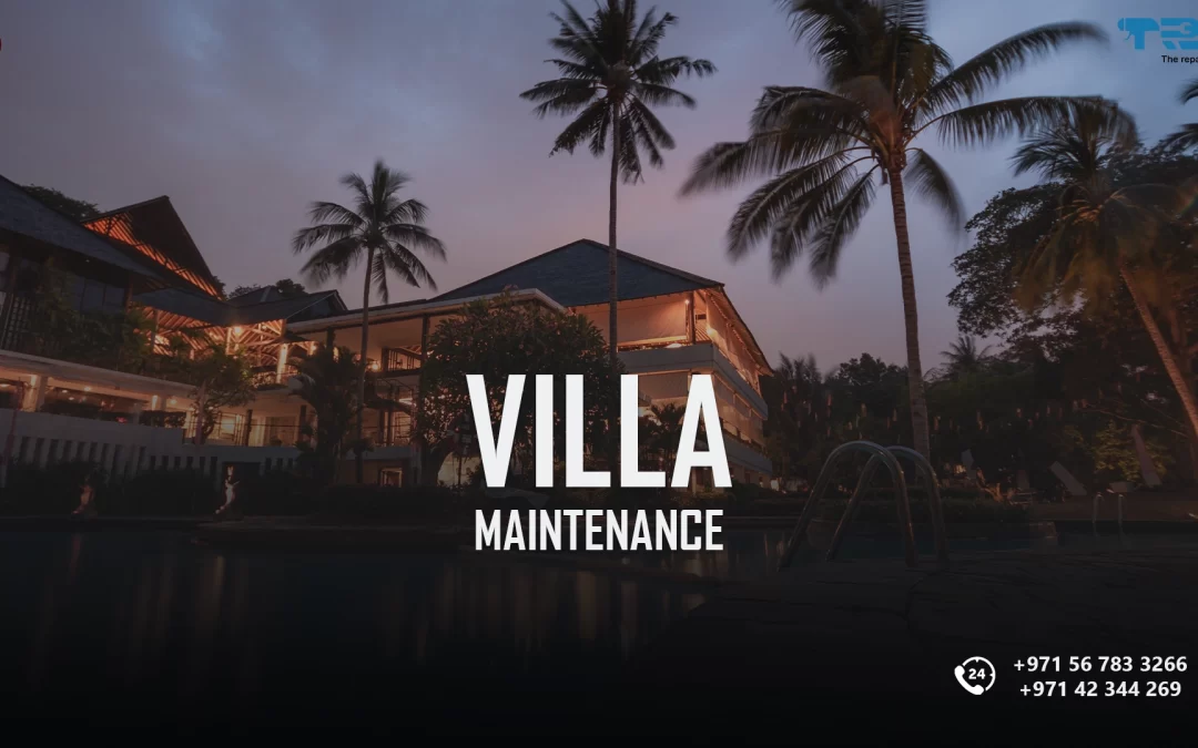 Villa Maintenance | Dubai | 0567833266