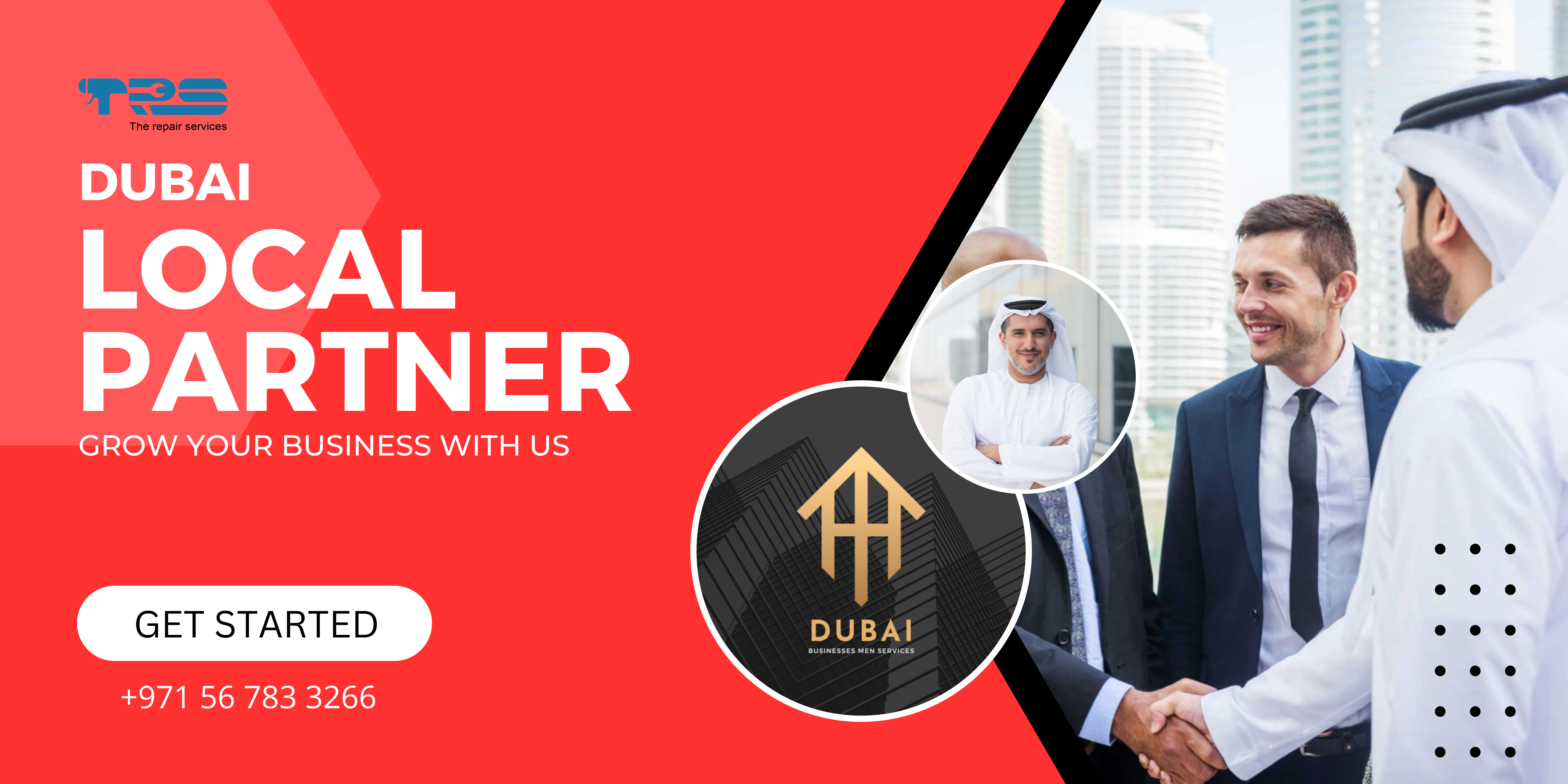 DUBAI LOCAL PARTNER | 0567833266