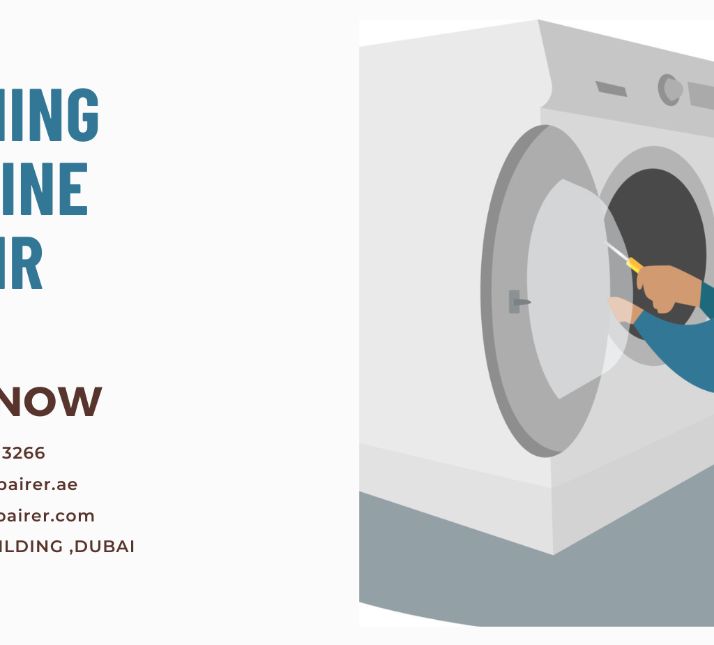 Washing Machine Repair in Dubai | Quick & Affordable